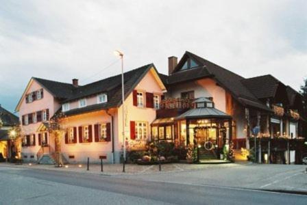 Hotel-Restaurant Adler Lahr  Exterior foto