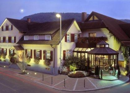 Hotel-Restaurant Adler Lahr  Exterior foto
