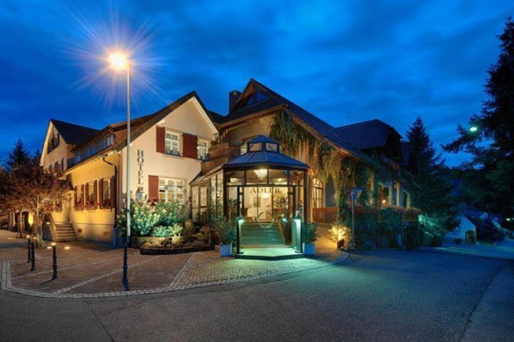 Hotel-Restaurant Adler Lahr  Exterior foto